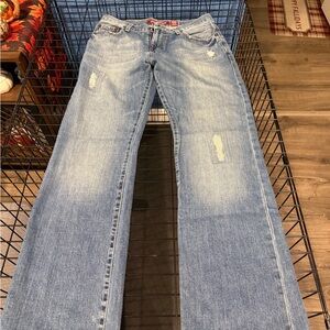 Aeropostale Vintage Bootcut Blue Jeans